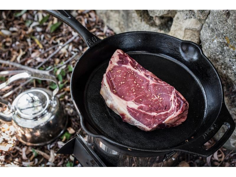 Petromax Grillpfanne mit Stiel Feuerpfanne mit Pfannenstiel