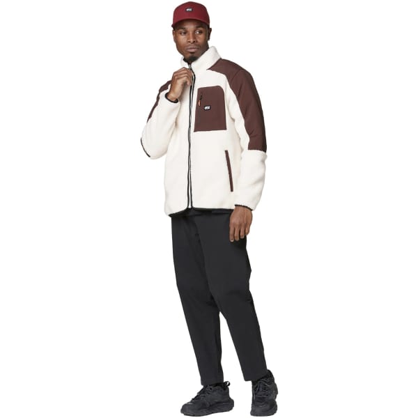 Veste PICTURE QUILCHENA ZIP FLEECE TOFU CHICORY COFFEE