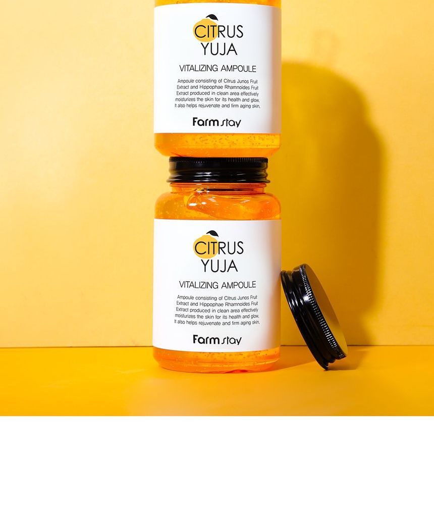 Farm Stay - Citrus Yuja Vitaliserende Ampul
