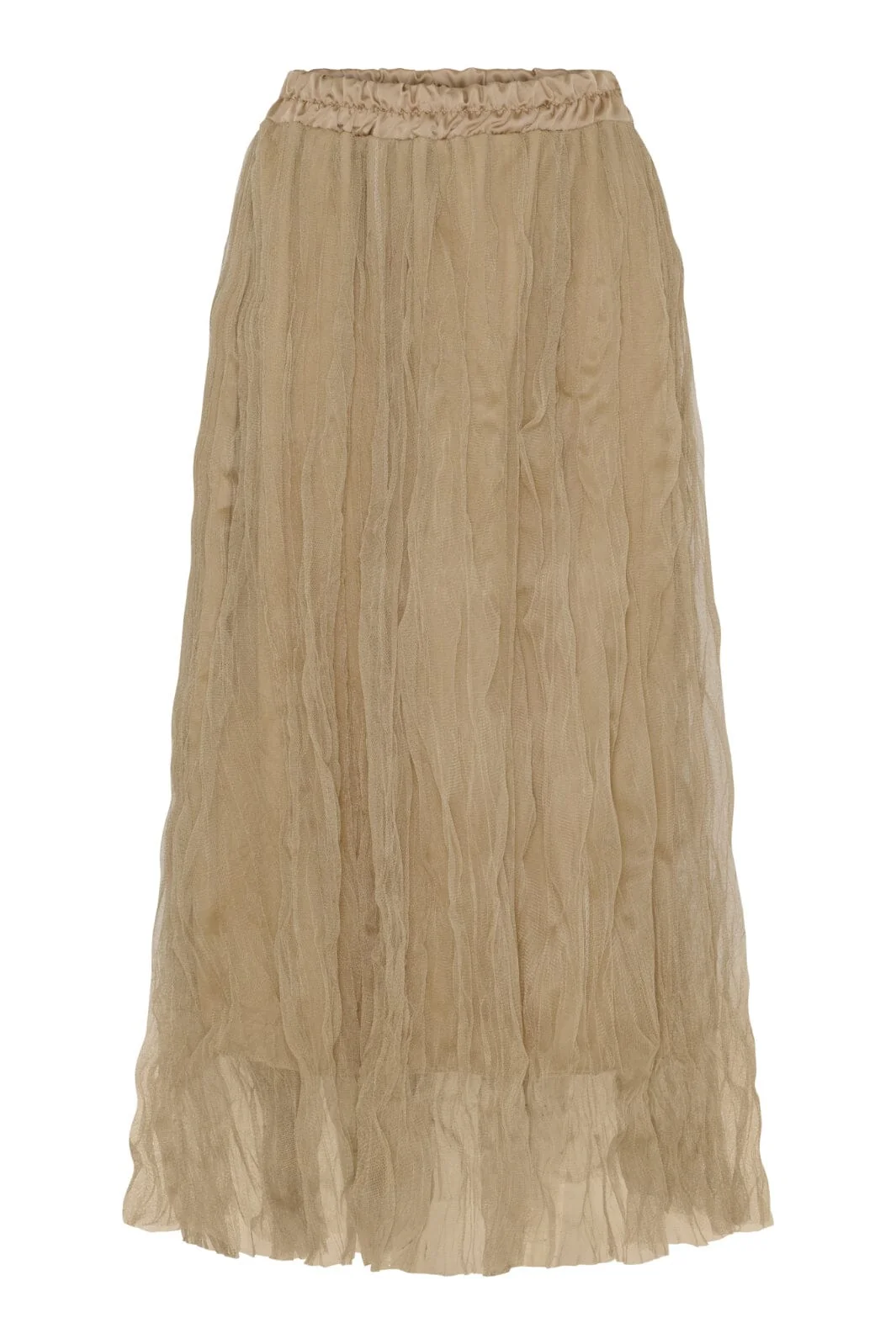 Marta Du Chateau Mdcisabelle Skirt G3050 camello 1