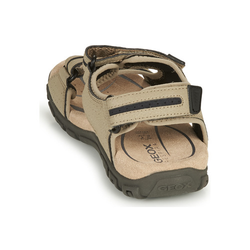Geox - S.STRADA D - Sable  / Noir