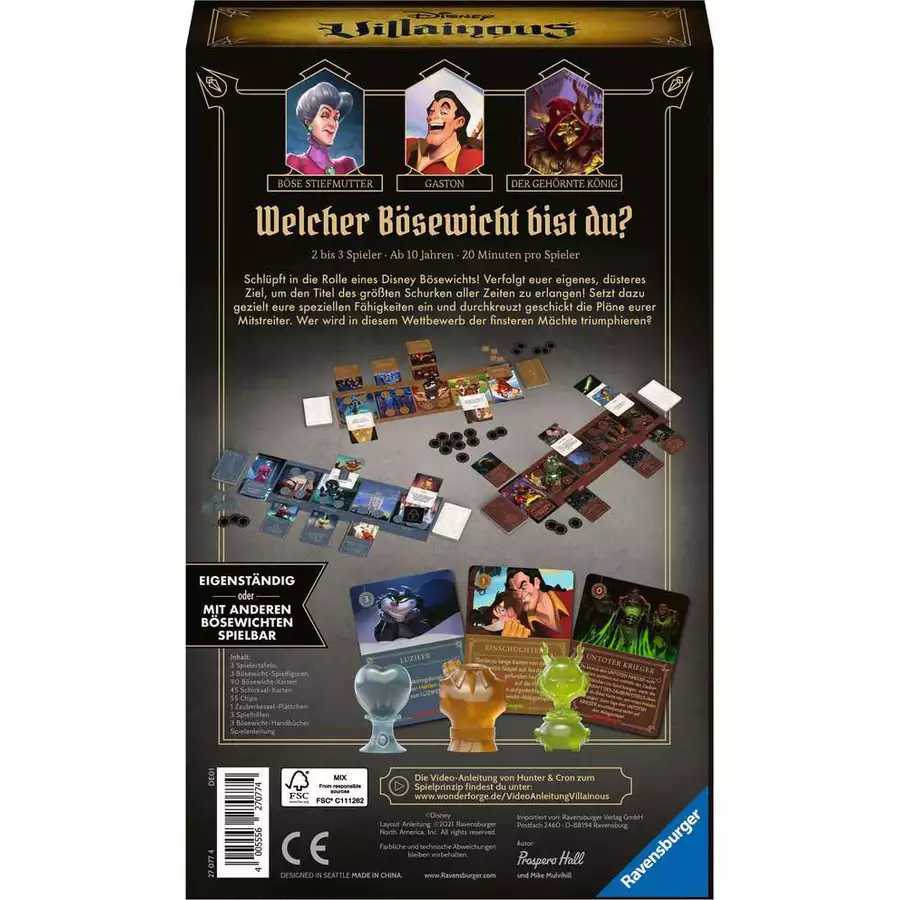 Ravensburger  Villainous bunt