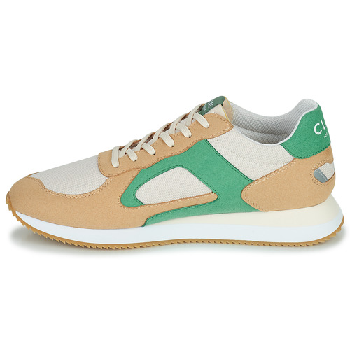Clae - EDSON - Blanc /  Vert / Beige