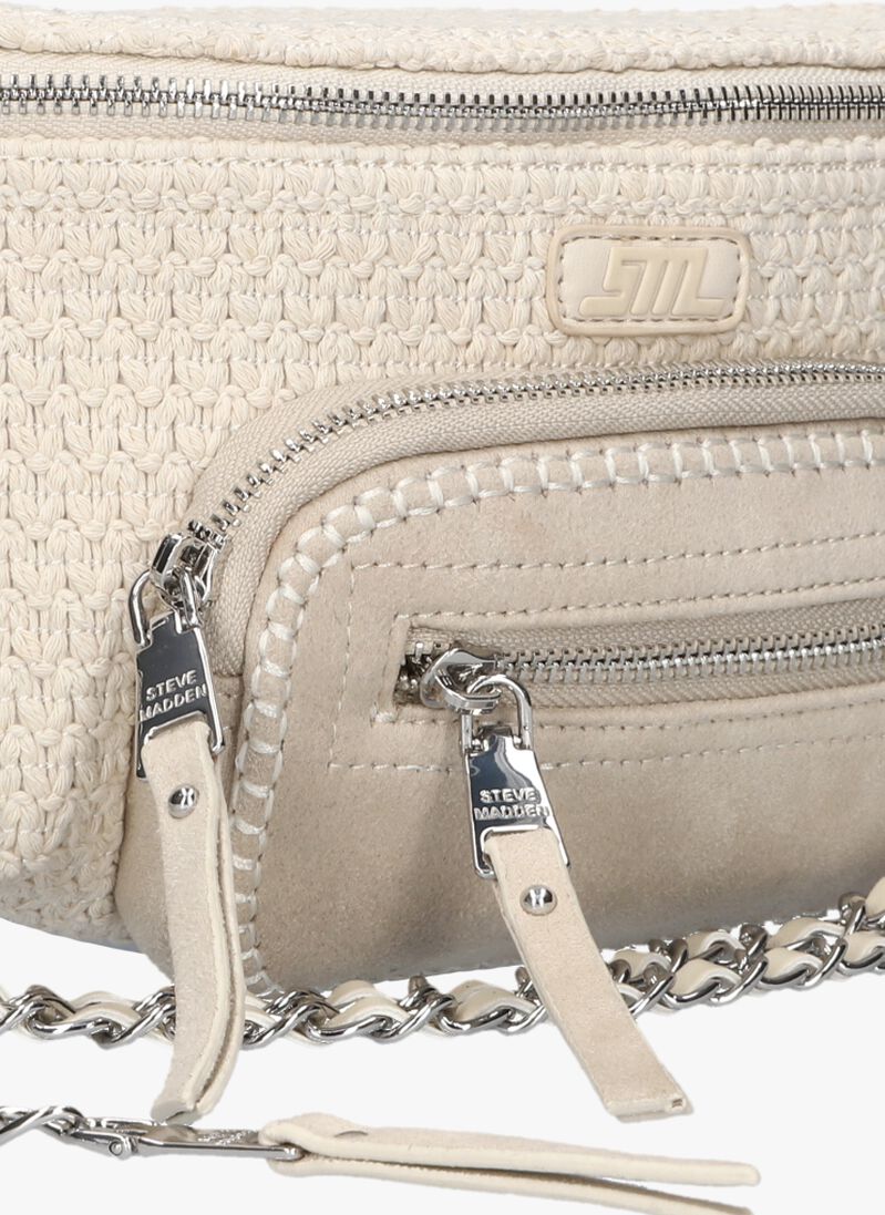 STEVE MADDEN witte steve madden schoudertas bdoubles