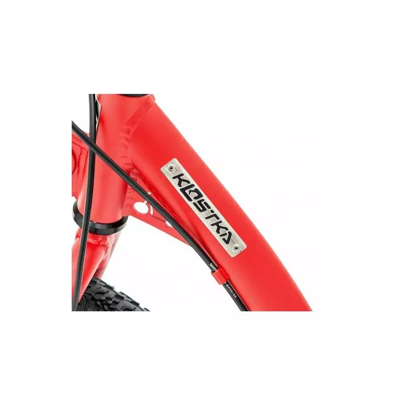 Footbike KOSTKA RAPTOR MAX (G5) - Red