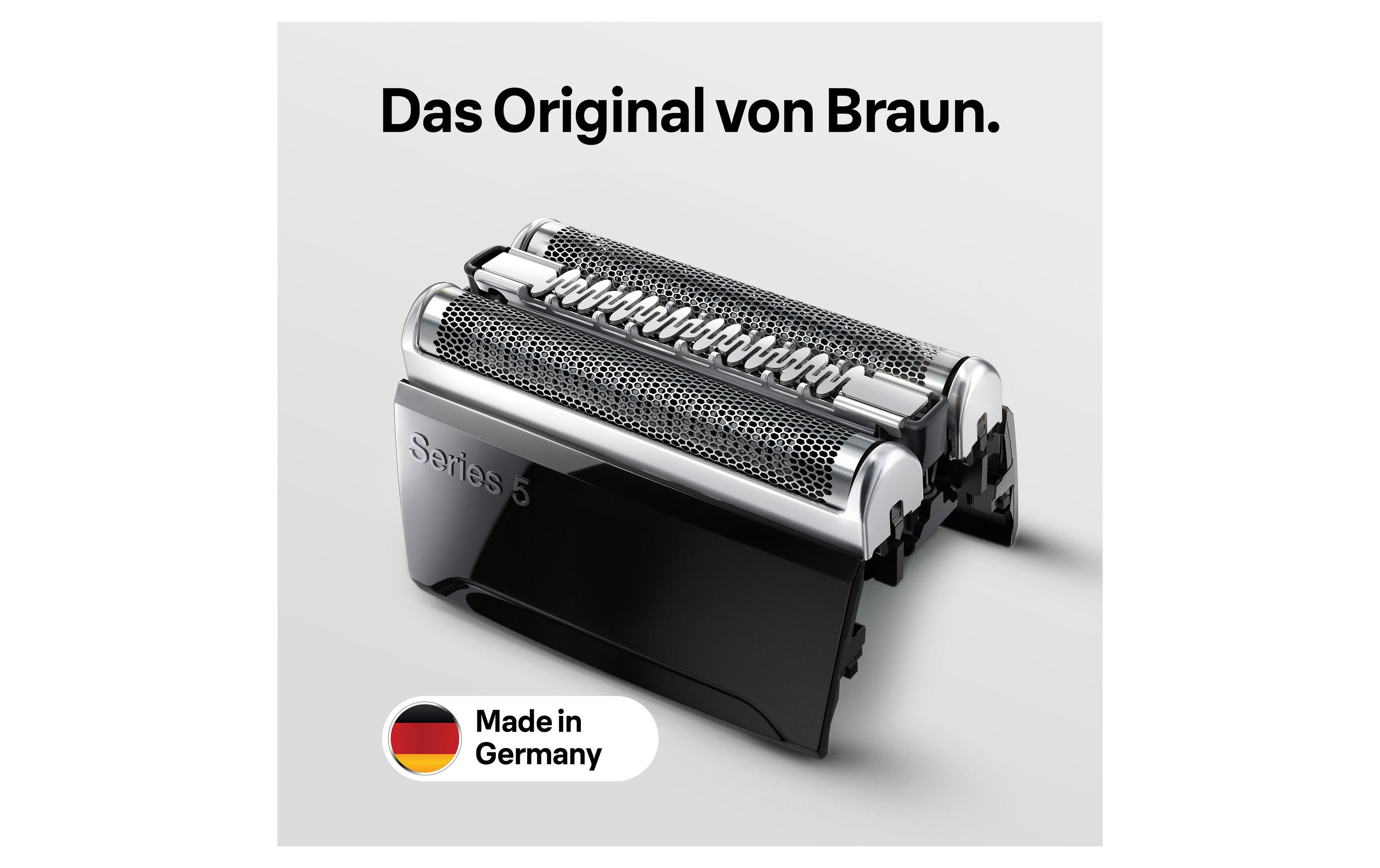 Scherkopf 52B Series 5 KombipackKombipack für Series 5 (bis zum Jahr 2020), Schwarz