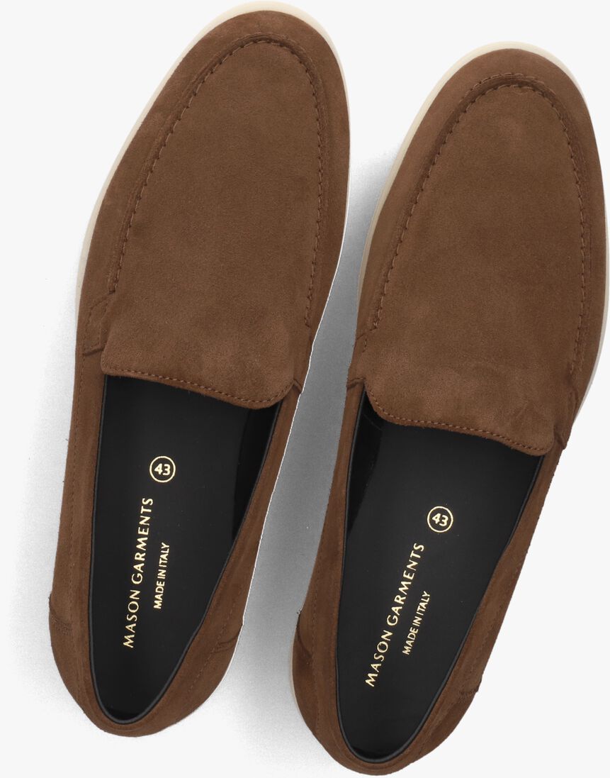 cognac mason garments loafers amalfi loafer