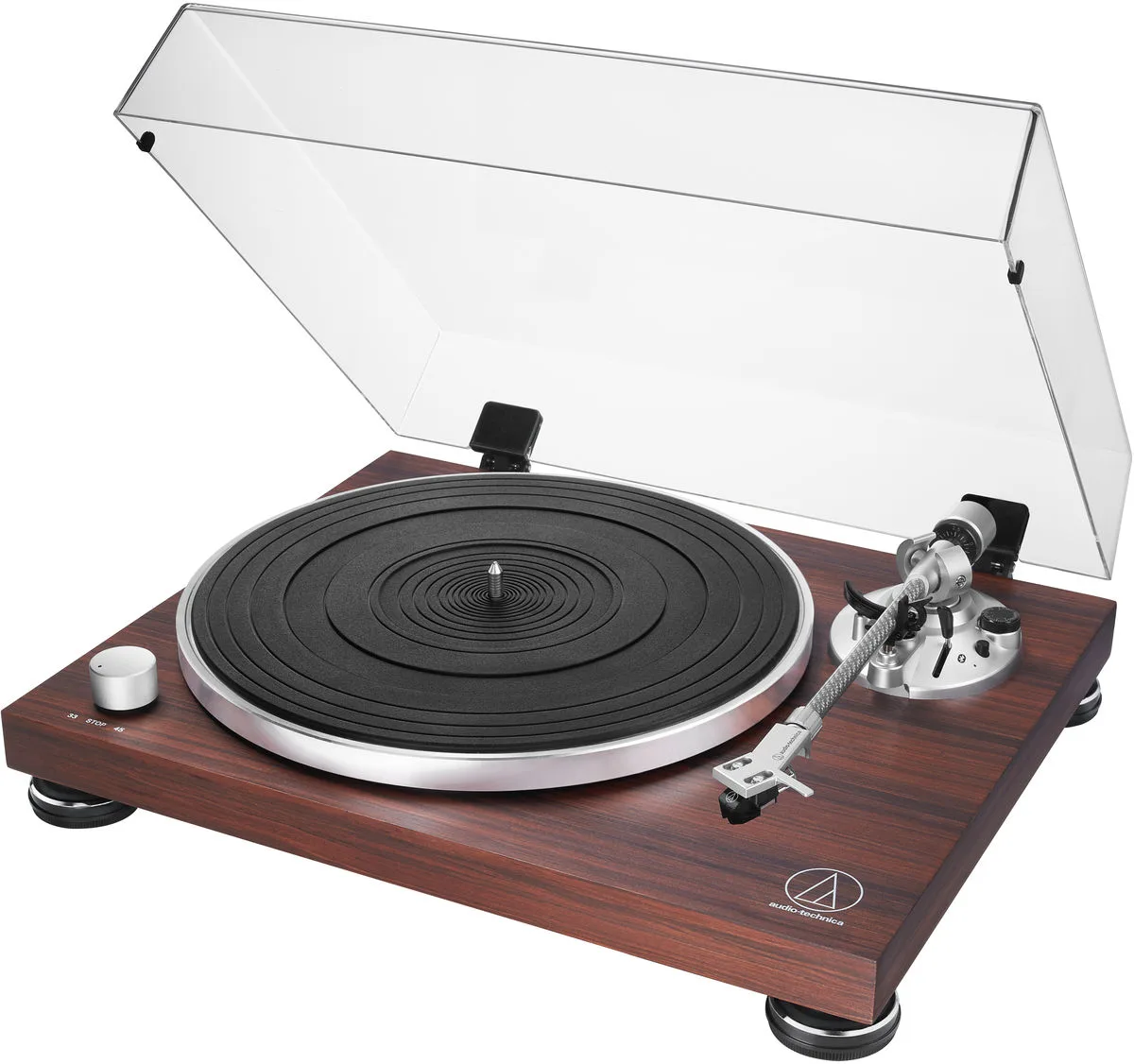 Audio Technica AT-LPW50BTRW Platines vinyle