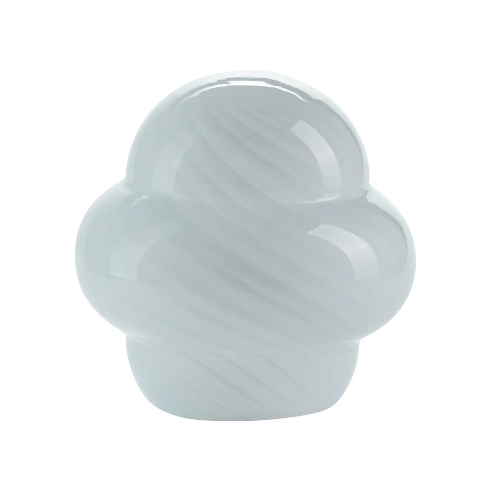 Bahne Interior  Mushroom Candy bordlampe, hvid - H22 cm.