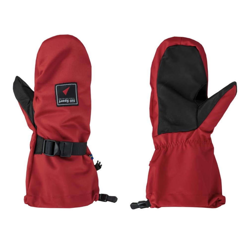 Lill Sport Adventure Mitt Shell Red