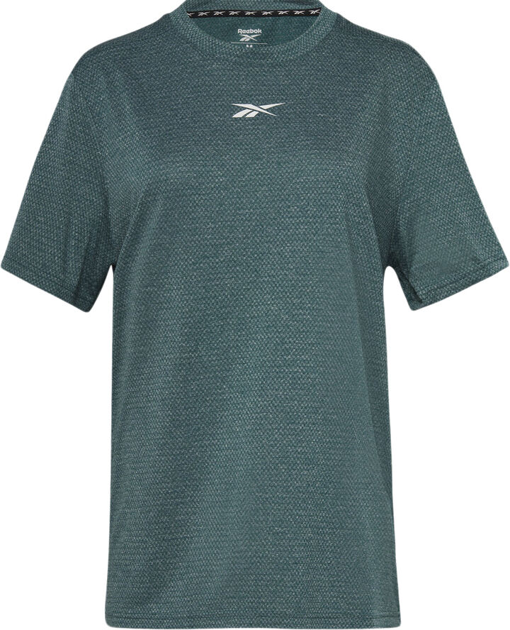 Reebok Workout Ready Mélange trænings T-shirt Grøn