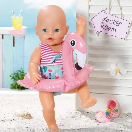 BABY born® Holiday Schwimmspaß Set 43cm