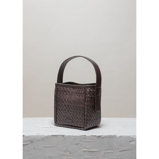 Cala Jade IWA Mini Twill Skuldertaske, Umber