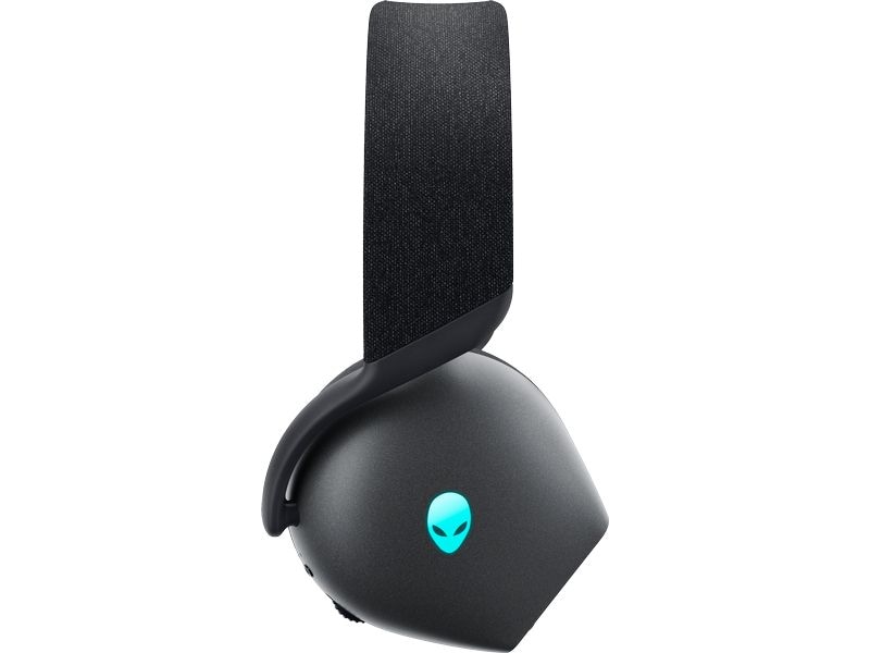 Dell Headset AW725H Schwarz Alienware AW725H Kopfhörer Verkabelt & Kabellos Kopfband Gaming USB Typ-C Bluetooth Schwarz