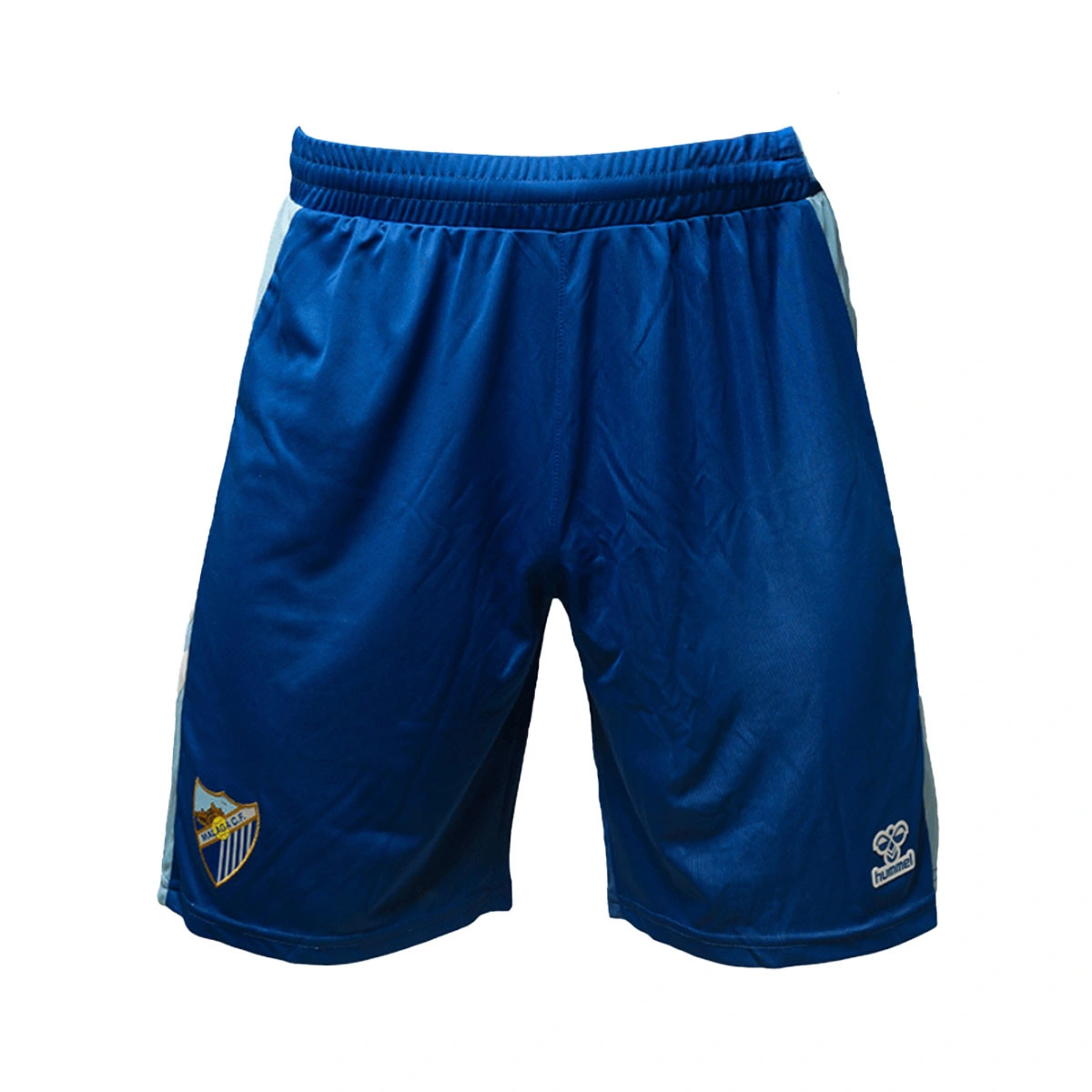 Calções Hummel Malaga CF Primeiro Equipamento 2025-2026 Criança