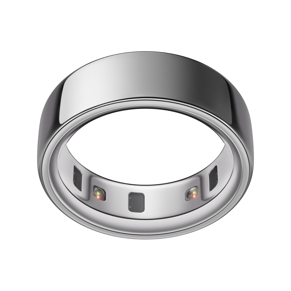 Oura-ring smarttring 4 størrelse 14 (Silver)