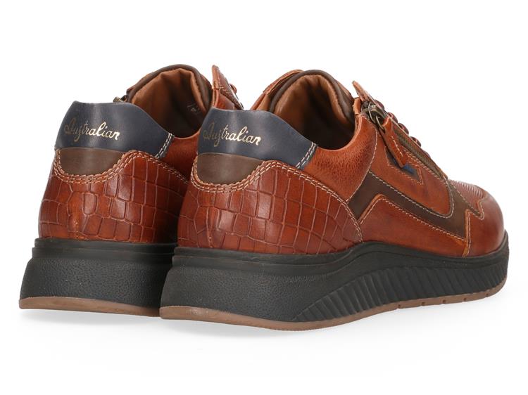 Australian Footwear HATCHBACK LEATHER Bruin combi in toon