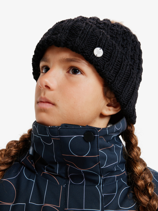 Roxy Jetty 10K Veste de snow technique Noir Fille 8-16 ans
