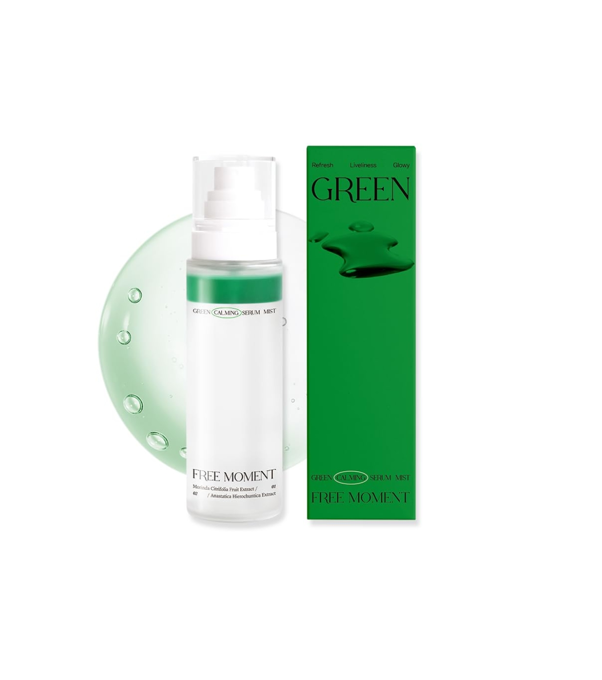 Free Moment - Bruma Calmante Green Serum Mist