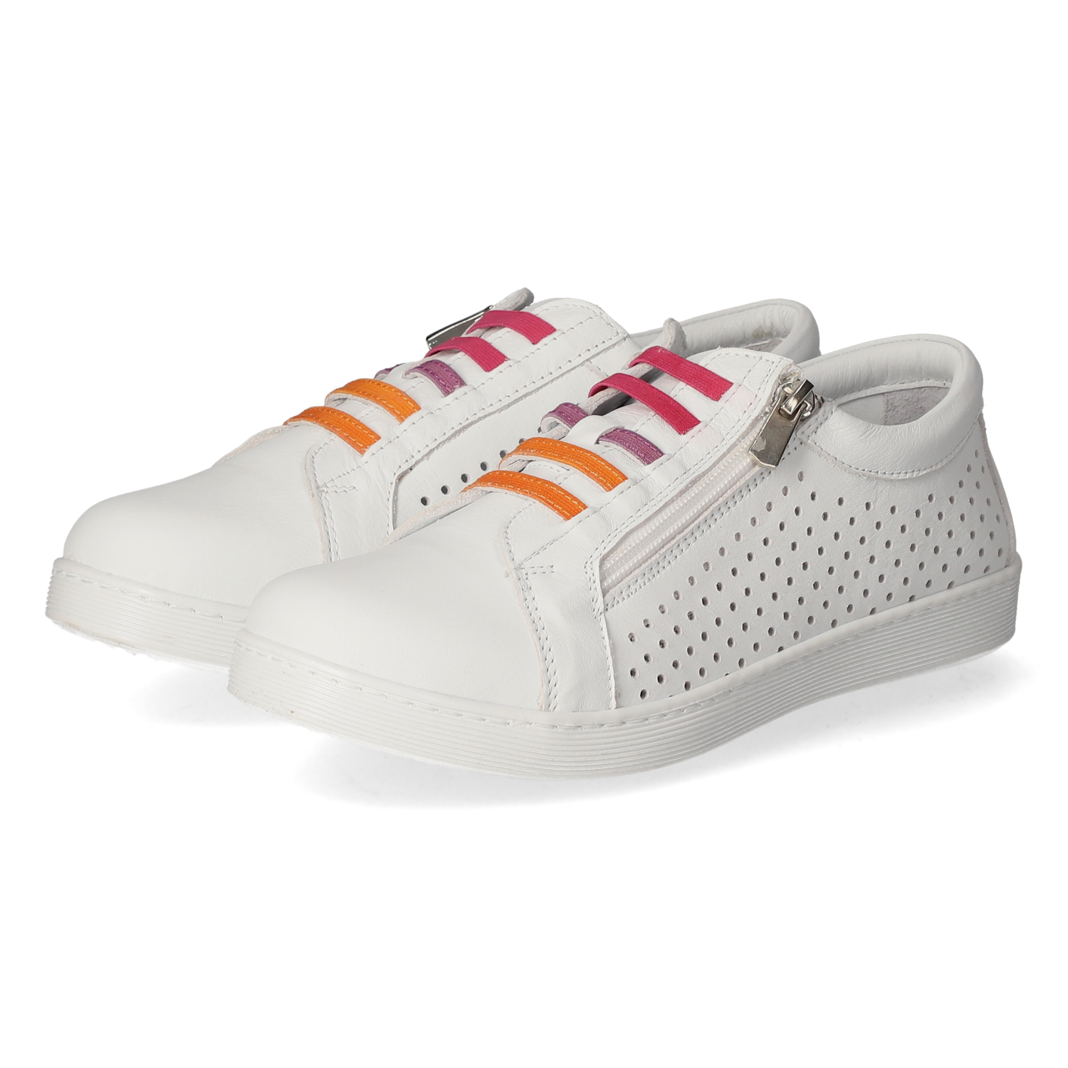 Andrea Conti Slip-On-Sneaker - weiss