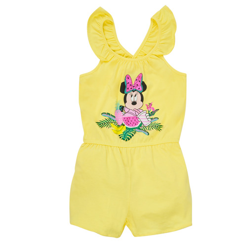 TEAM HEROES  - MINNIE JUMPSUIT - Jaune