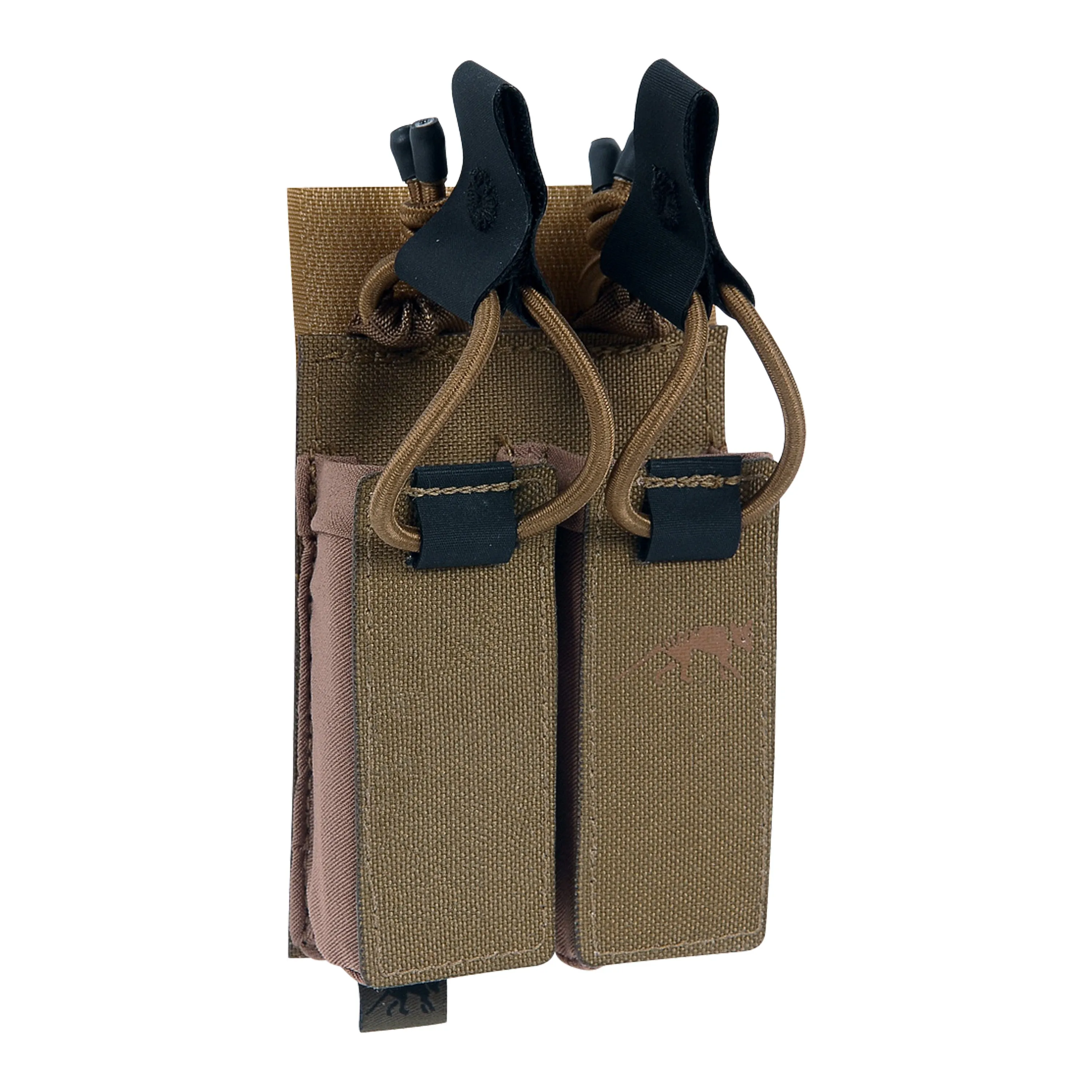 Tasmanian Tiger -  DBL Pistol Mag Pouch BEL VL