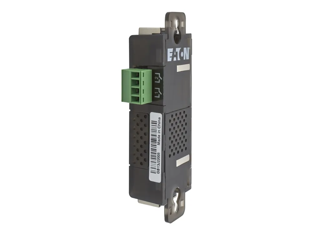 Eaton Environmental Monitoring Probe Environmental Monitoring Probe (EMP) Gen 2 for Temperature and Humidity Conditions - Gen 2 - enhed til miljøovervågning - 1GbE - for 5P 1500 RACKMOUNT