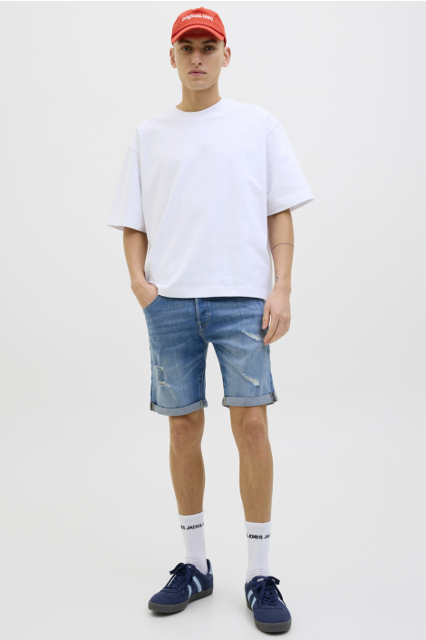 Jack & Jones blauwe heren korte broek