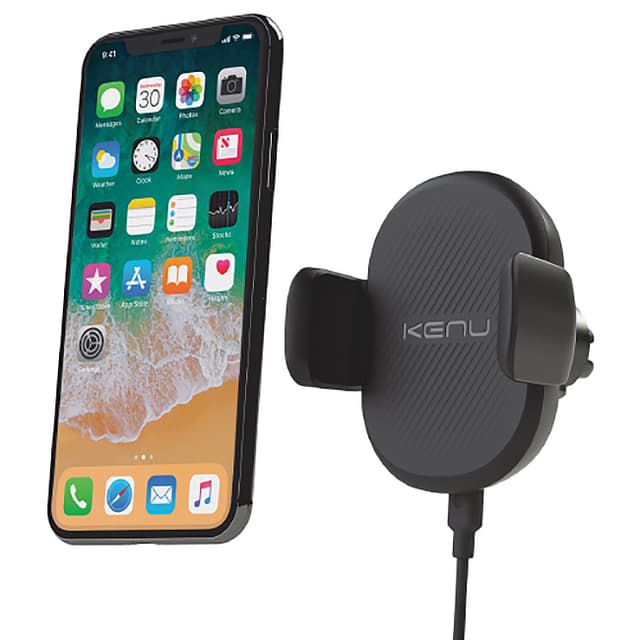 Kenu Airframe Pro wireless Qi oplader (sort)