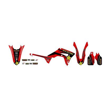 Kit déco Blackbird ROCKSTAR ENERGY