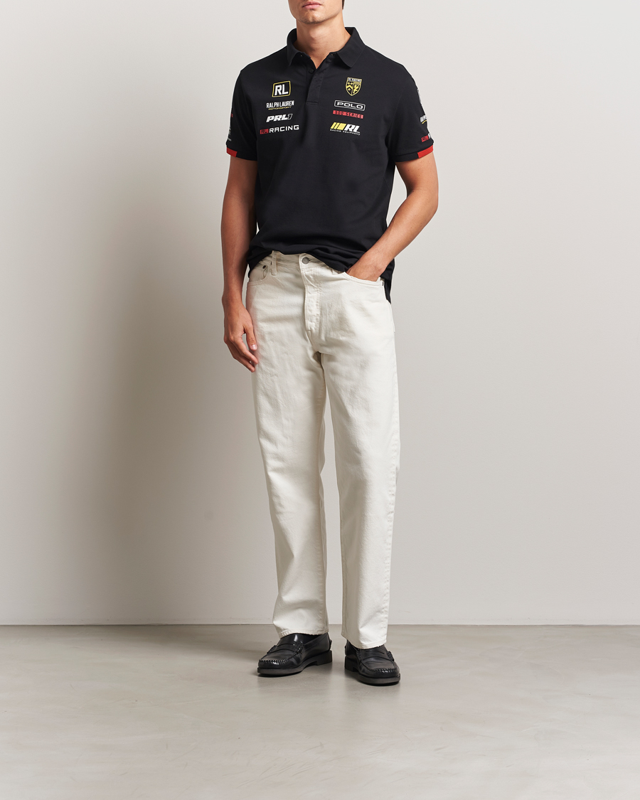 Polo Ralph Lauren RL Motorsport Polo Polo Black