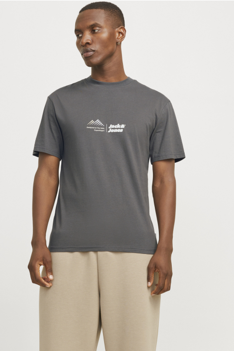 Jack & Jones grijze heren t-shirt