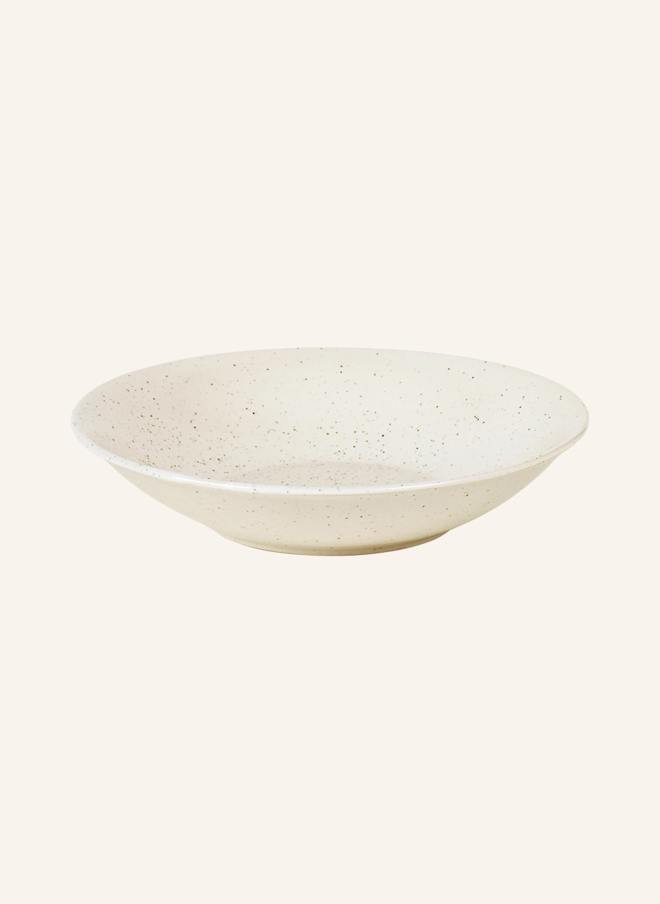 BROSTE COPENHAGEN 4er-Set Speiseteller NORDIC VANILLA