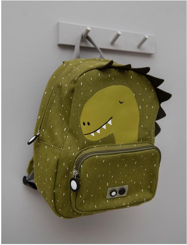 Trixie - Mr. Dino - Rugzak - Groen - Waterafstotend - Voor Kinderen