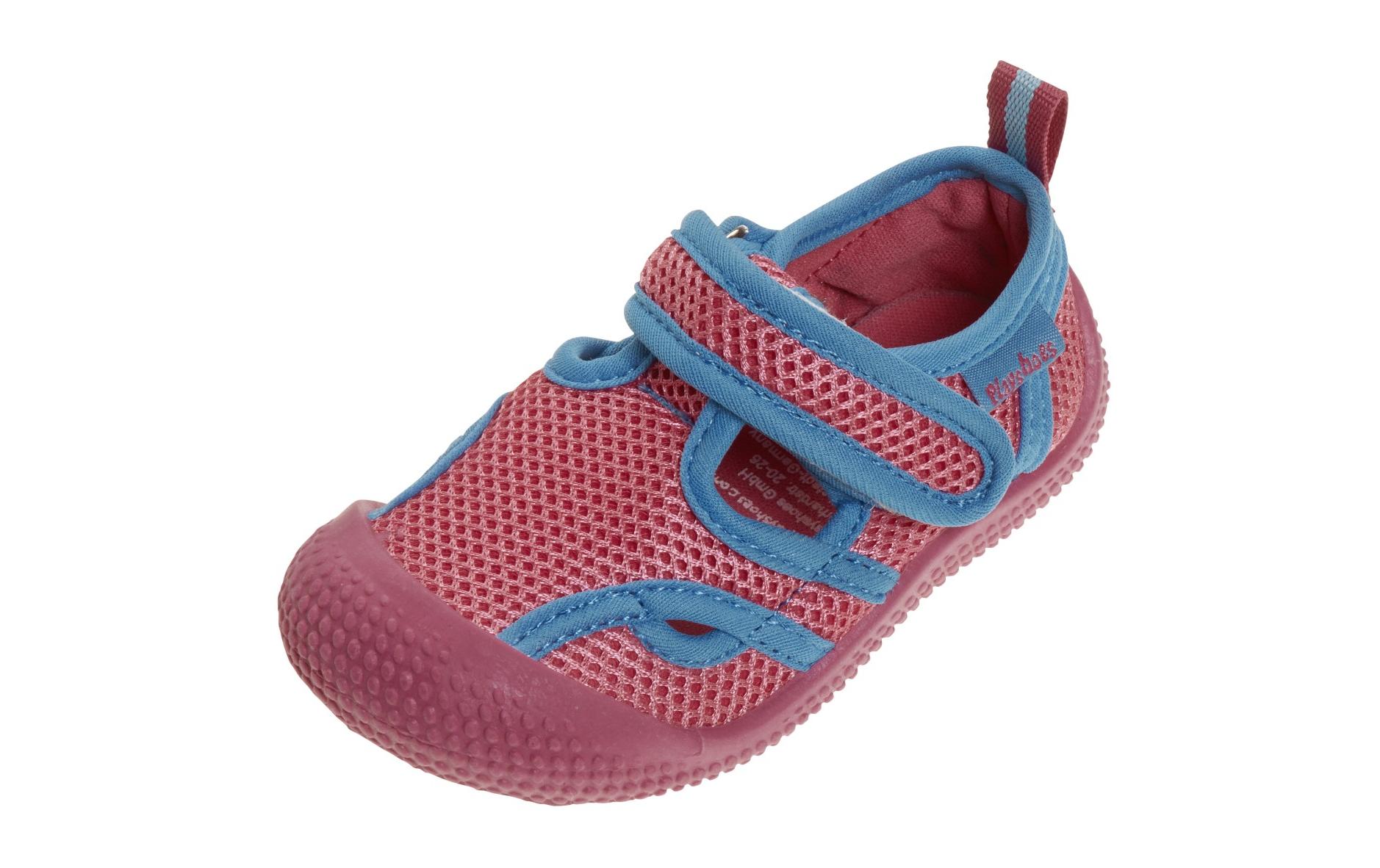 Badeschuhe Sandale Pink/Türkis Gr. 20-21Aqua-Sandale für Kinder