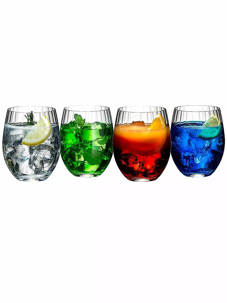 RIEDEL Gin Tonic Glas 4er Set MIXING 580ml transparent