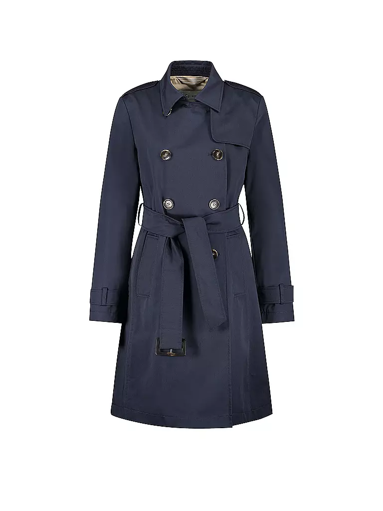 GERRY WEBER Trenchcoat dunkelblau