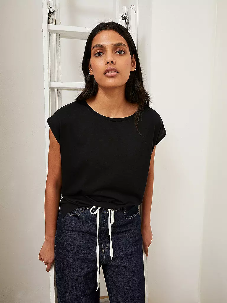 ARMEDANGELS Shirt JILAANA schwarz