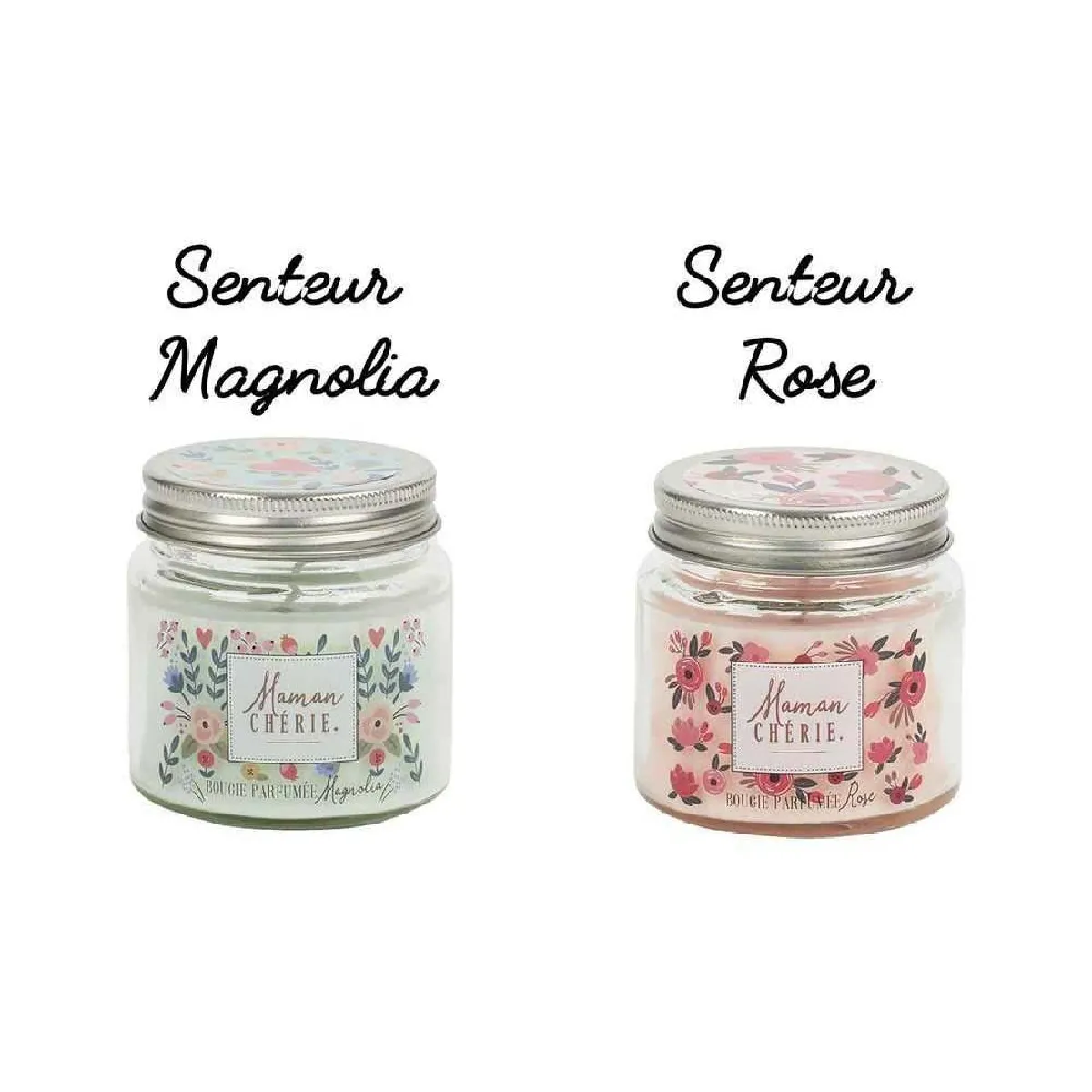 The Home Deco Factory Bougie Parfumée Maman