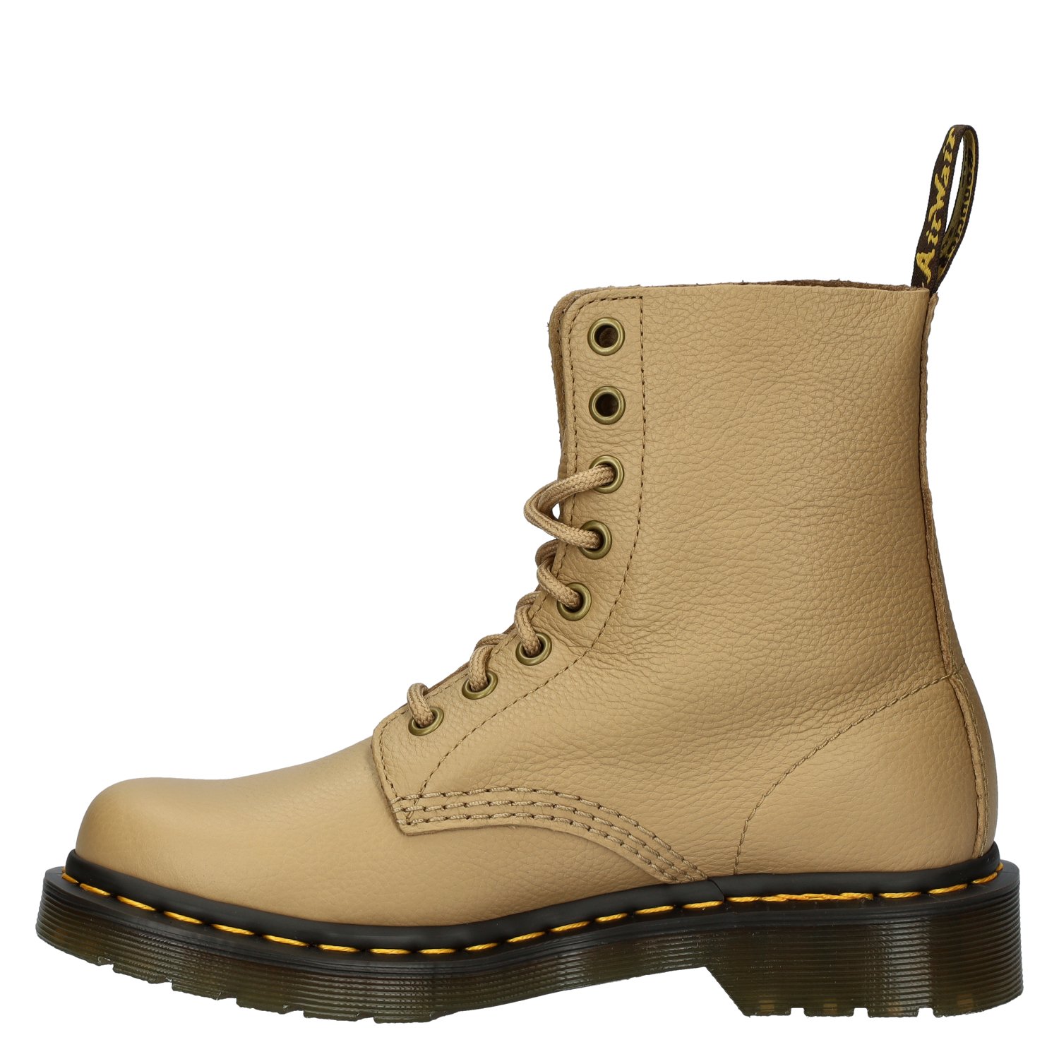 Dr Martens 1460 Pascal Virginia dames veterboot Dr. Martens Beige