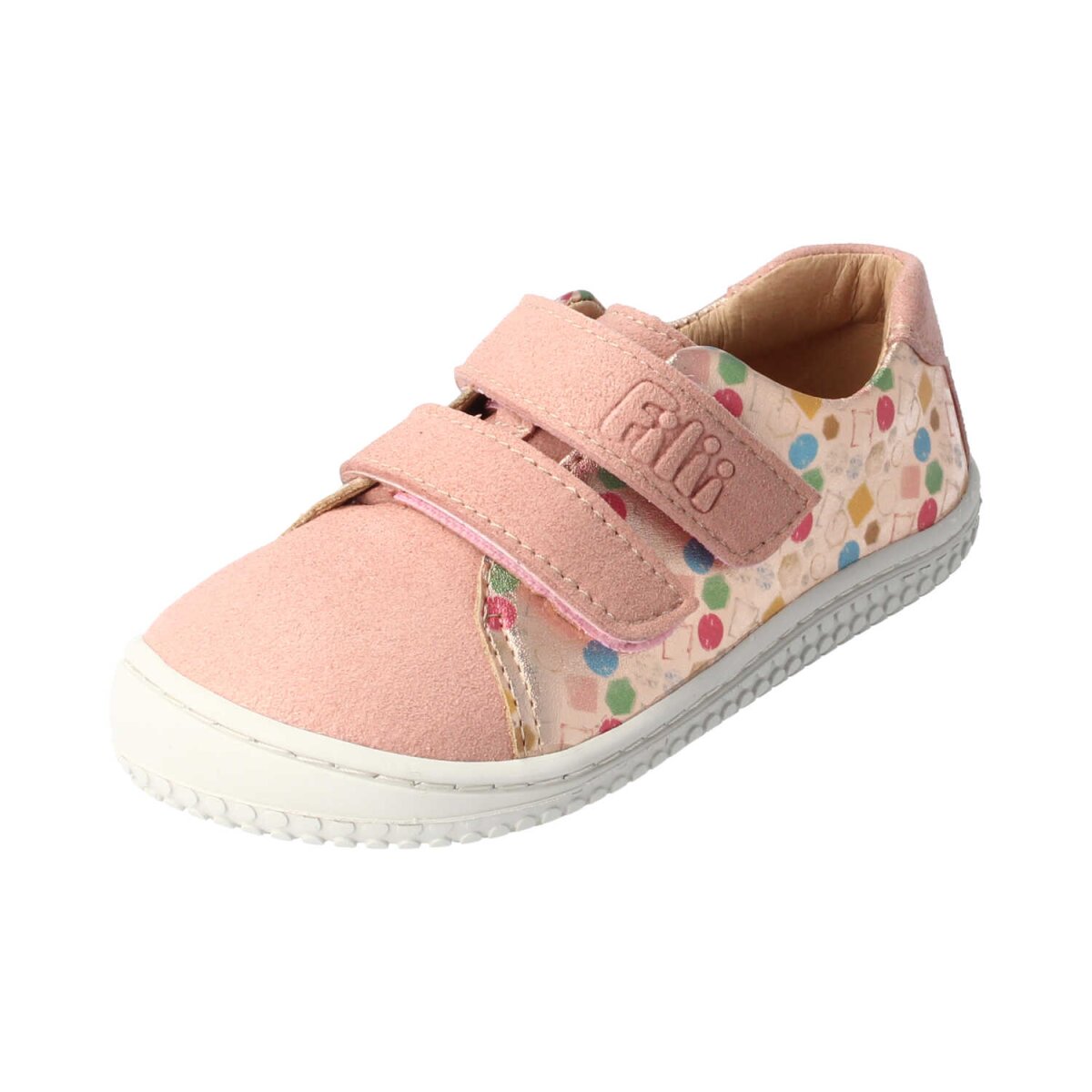 32044-44 rose glitter SOFT-Walk W nappa leather velcro Weite/W