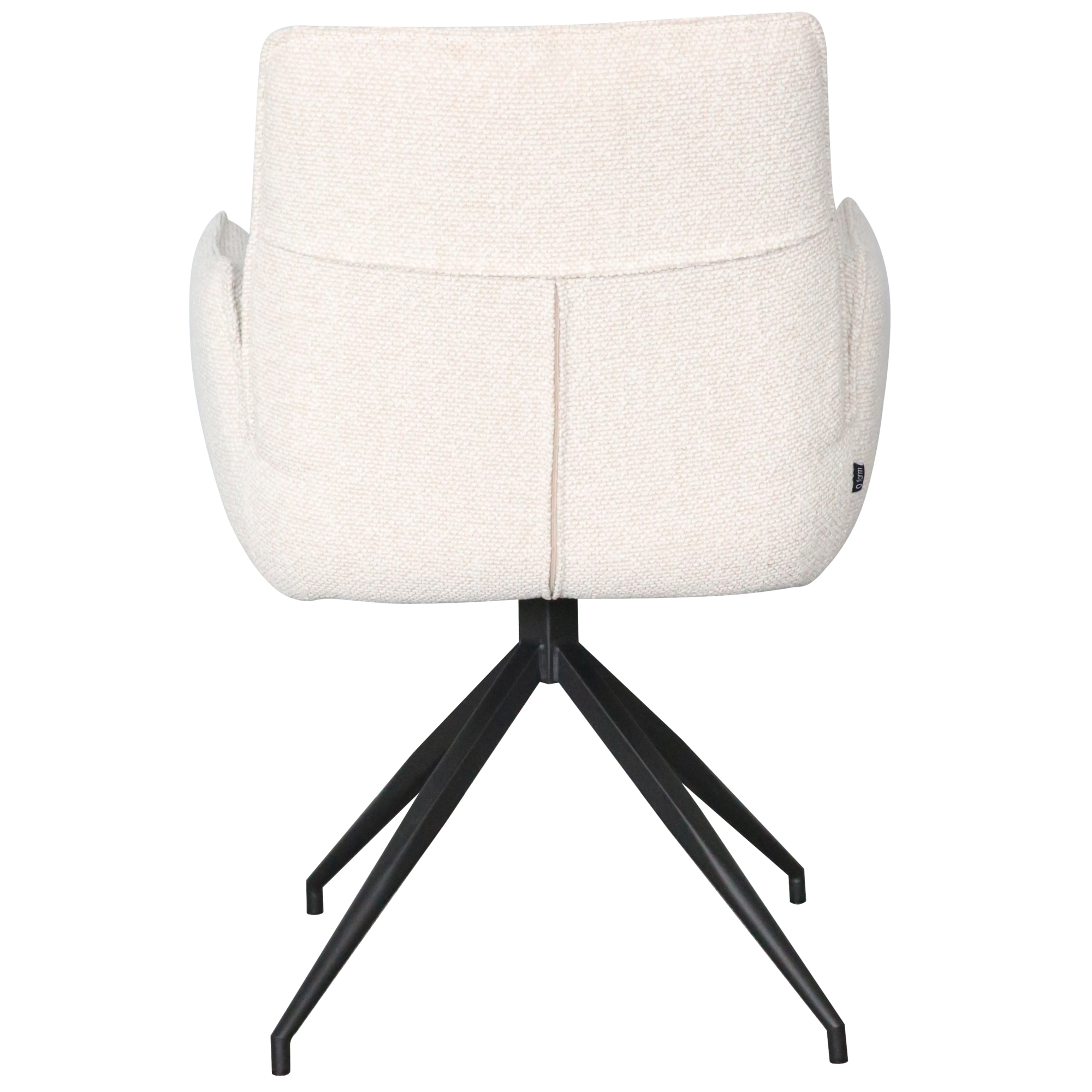 Alice draaistoel beige