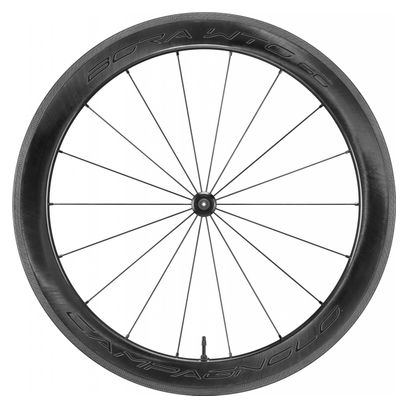 Paire de Roues Campagnolo Bora WTO 60 Dark Label Tubeless Ready | 9x100 - 9x130 mm