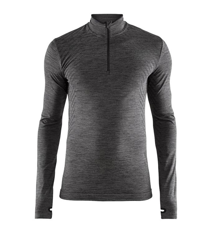 Craft Fuseknit Comfort Zip Thermoshirt M