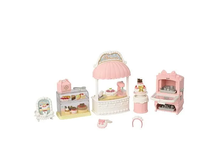 Sylvanian Families Village Cake Shop Starter Set