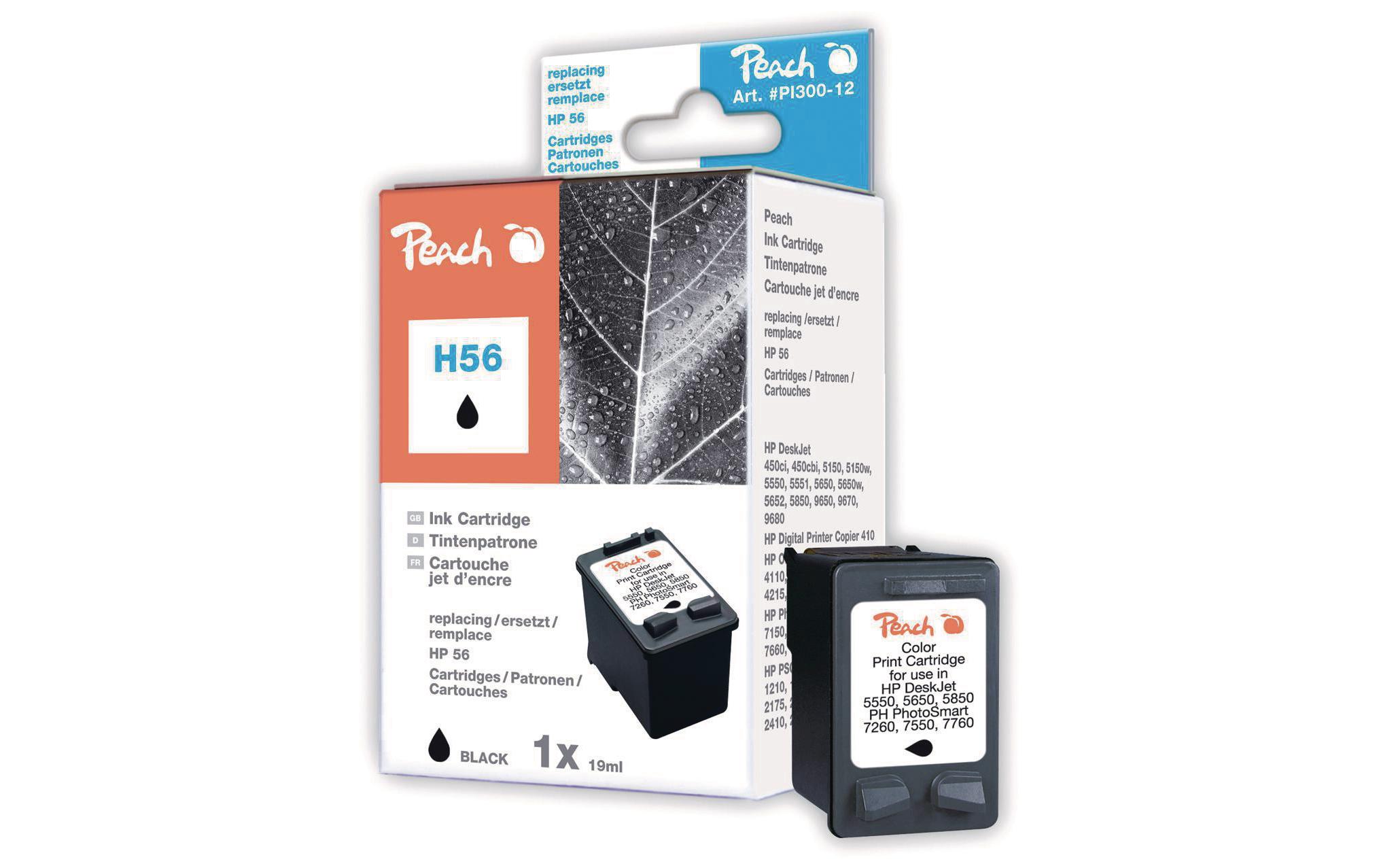 Tinte HP Nr. 56 (C6656AE) BlackDruckkopf, farbig