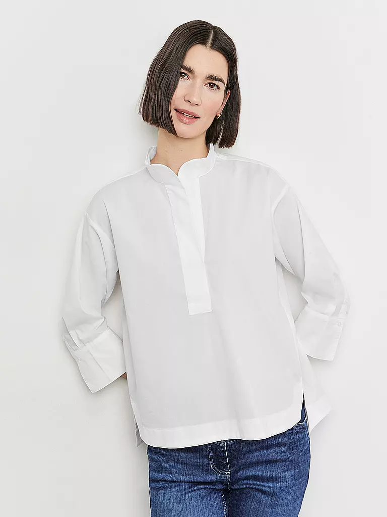 GERRY WEBER Bluse weiss