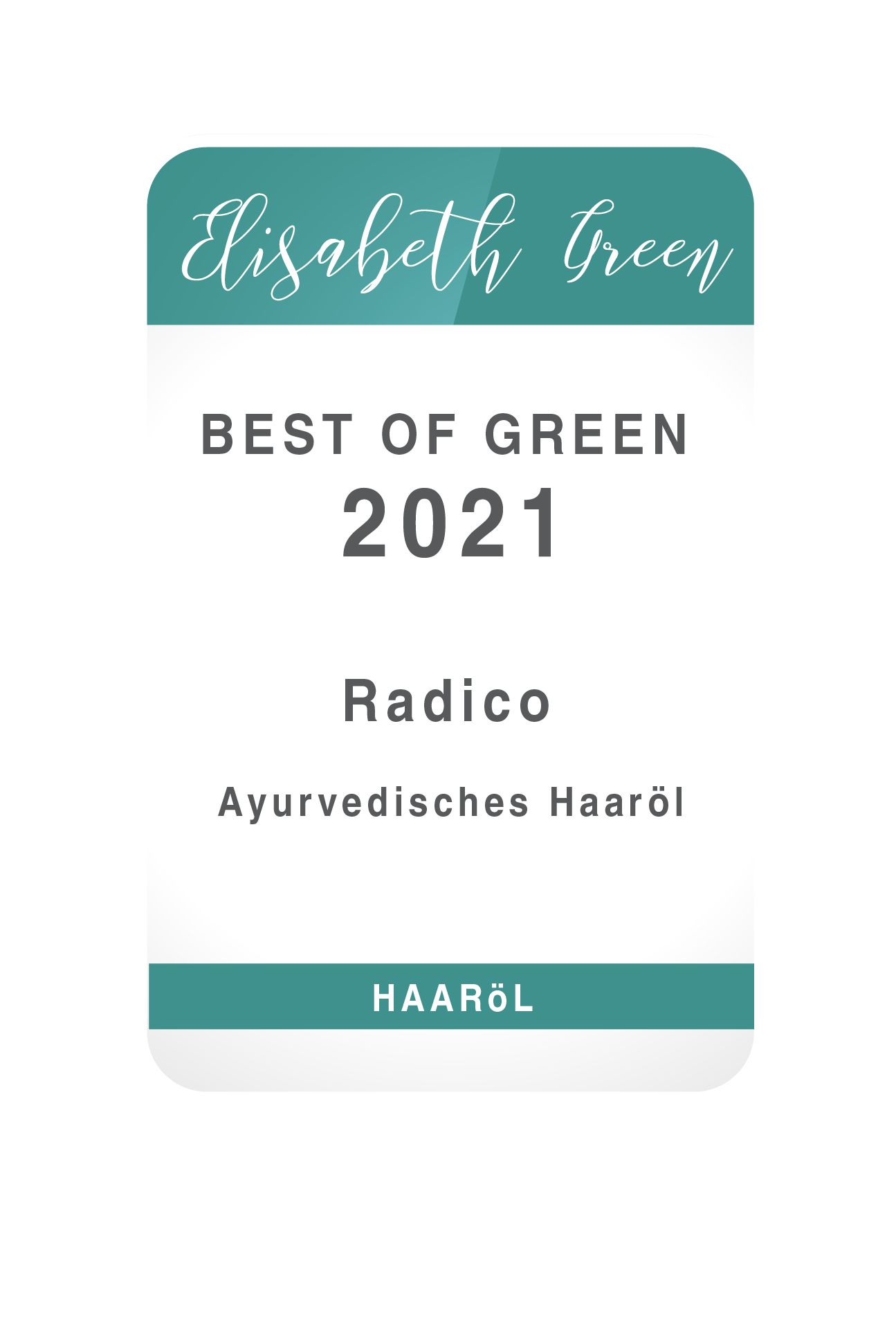 Radico Haaröl mit Bitterorangenduft