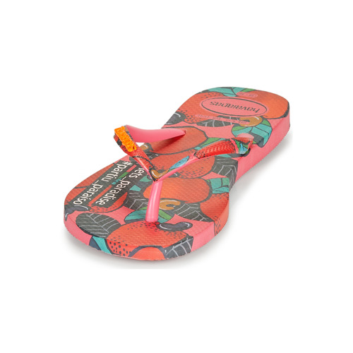 Havaianas - SLIM SUMMER - Rose / Rouge