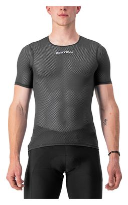 Maillot de Corps Manches Courtes Castelli Pro Mesh 2.0 Noir